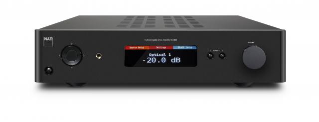 [block]C 368 Hybrid Digital DAC Amplifier
