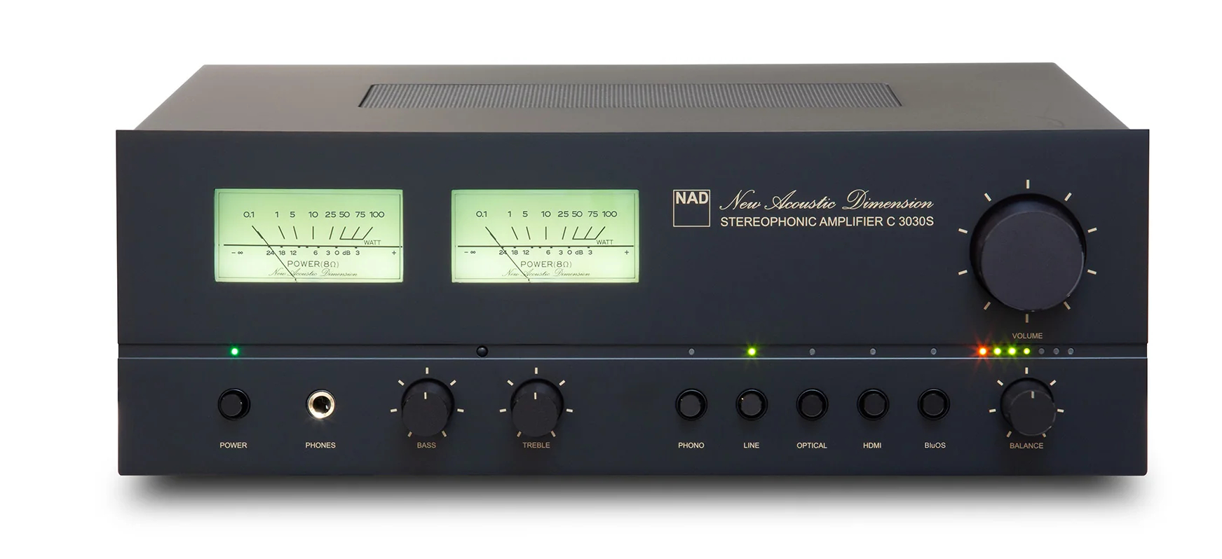 C 3030S STEREO INTEGRATED AMPLIFIER 